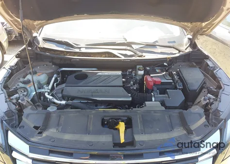 2024 Nissan Rogue Sv Fwd from USA, damaged, VIN JN8BT3BA5RW353470